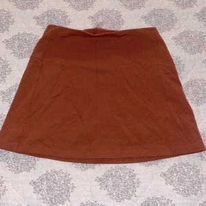Rust red Calia Skort!